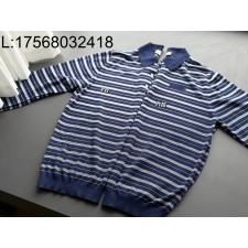 [얼리톰 셀러] 미우미우 코튼 저지 폴로 셔츠 네이비 스트라이프 / 긴팔티 / 카라티 웨이디안 주소