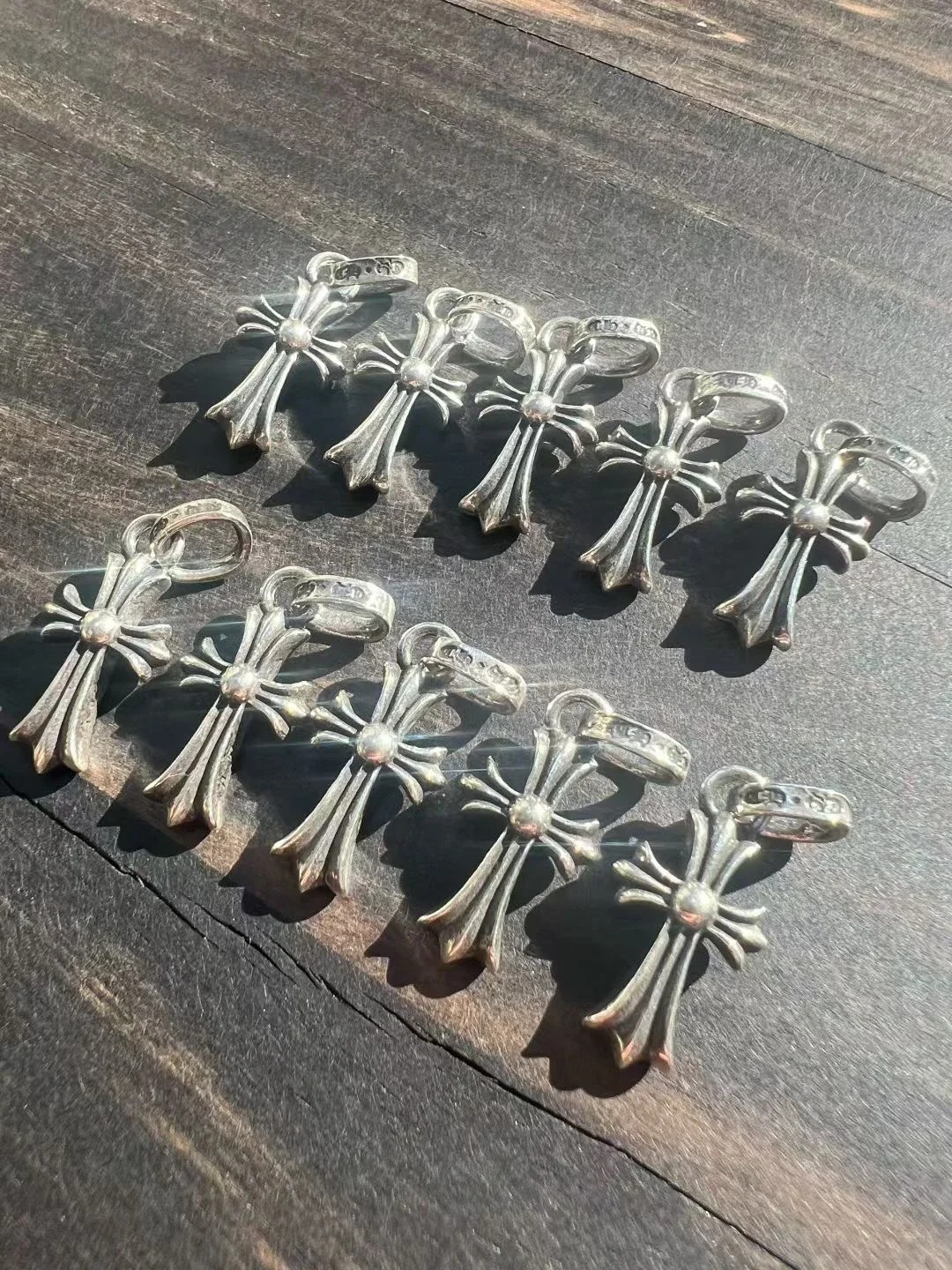 Chrome Hearts 크롬하츠 베이비팻 925실버 펜던트