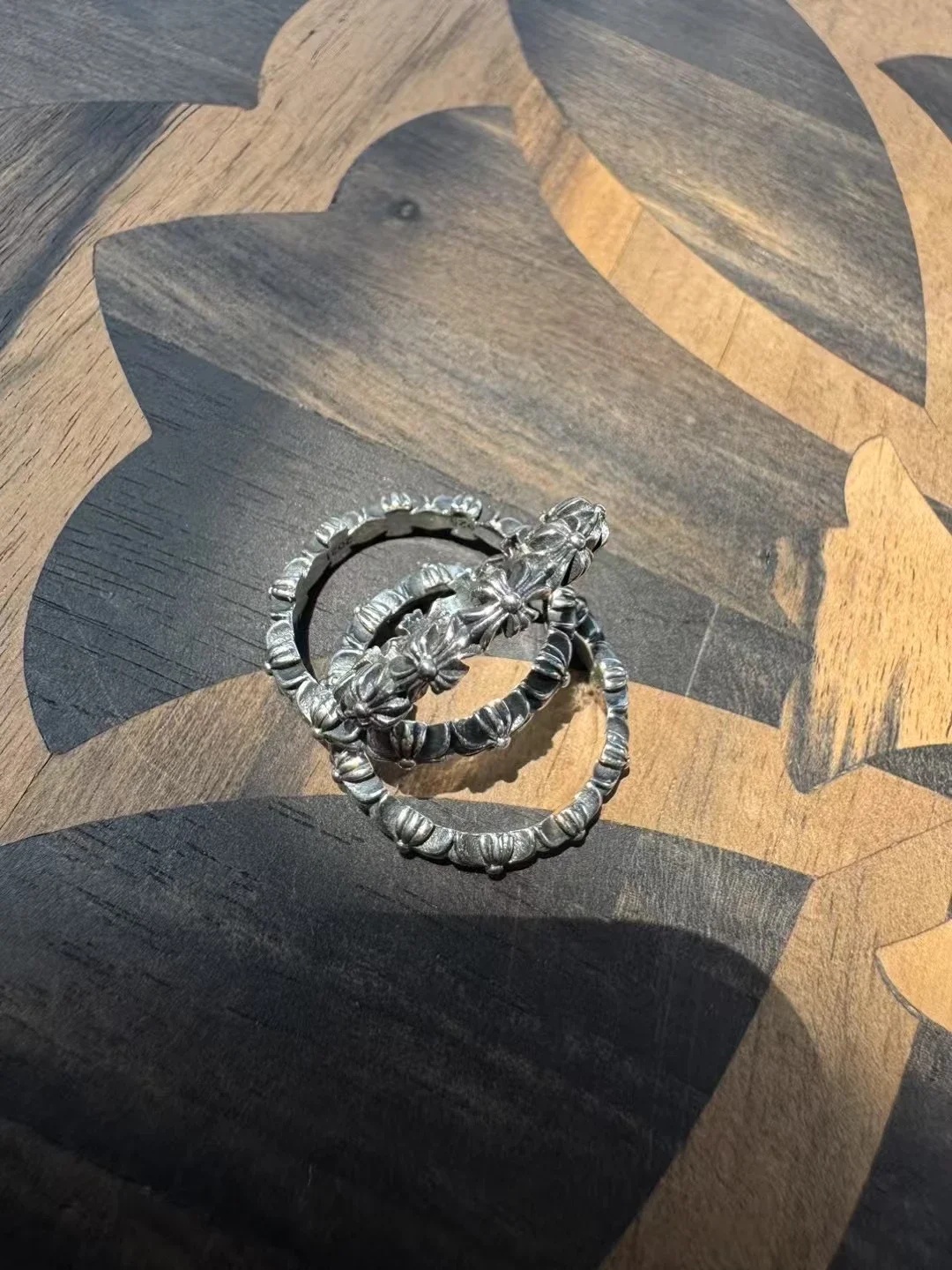 Chrome Hearts 크롬하츠 Tinye 925실버 반지