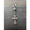Chrome Hearts 925실버 크롬 싱글볼 타이니 E 펜던트