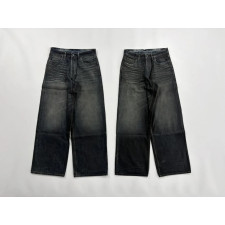 [사탄셀러] Acne Studios 아크네스튜디오 26SS 왁스 브러쉬드 워싱 와이드 진