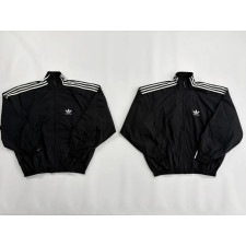 [사탄셀러] Balenciaga 발렌시아가 발렌시아가 x 아디다스 스트라이프 테크 셔츠 트랙세트