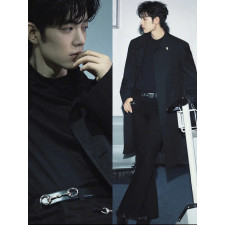 [사탄셀러] Gucci 구찌 더마 소가죽 마비클 버클 벨트