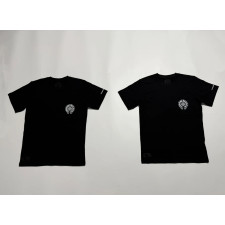 [꼬부기셀러] Chrome Hearts 크롬하츠 블랙 마제스틱 인쇄 코튼 반팔 티셔츠