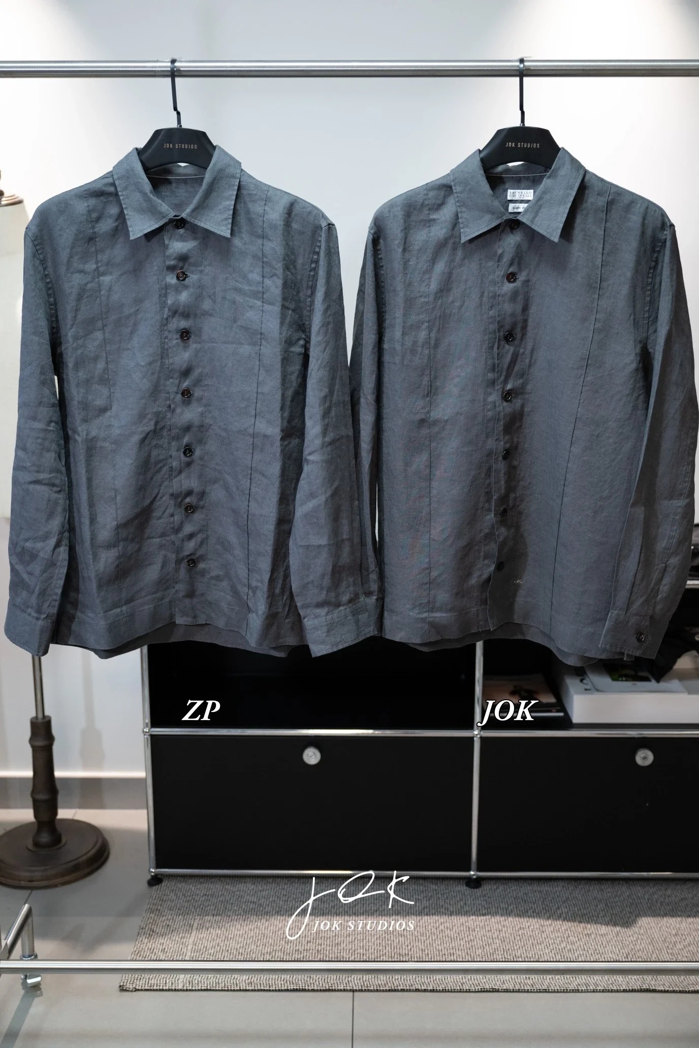 [조커셀러] Brunello Cucinelli 브루넬로 꾸치넬리 26SS 프리미엄 린넨 셔츠