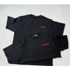 [hfs made]Prada 프라다 레드라벨 루나로사 반팔 티셔츠