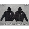 [화가셀러] Chrome Hearts 크롬하츠 데들리돌 2세대 지퍼 후드 925실버/도금