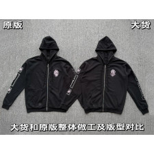 [화가셀러] Chrome Hearts 크롬하츠 데들리돌 2세대 지퍼 후드 925실버/도금
