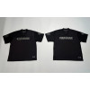 [꼬부기셀러] Chrome Hearts 크롬하츠 3D 입체 레터링 더블 메쉬 반팔 티셔츠 (100% 재생 나일론)