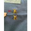 [985셀러] Louis Vuitton 루이비통 가죽 탭 코튼 니트 티셔츠