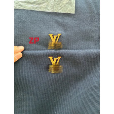 [985셀러] Louis Vuitton 루이비통 가죽 탭 코튼 니트 티셔츠