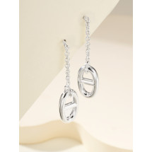 (MASTER) Hermès 에르메스 샹달 파랑돌 이어링