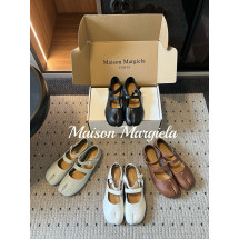 AN3 메종 마르지엘라 여성 Tabi 메리제인 발레리나