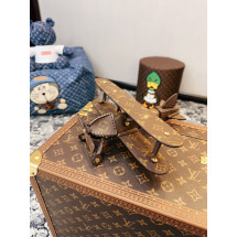 AGG/ 루이비통 빈티지 비행기 오브제
