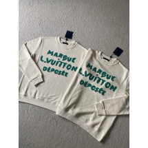 [ZZB] 루이비통 자수 알파벳 라운드넥 맨투맨