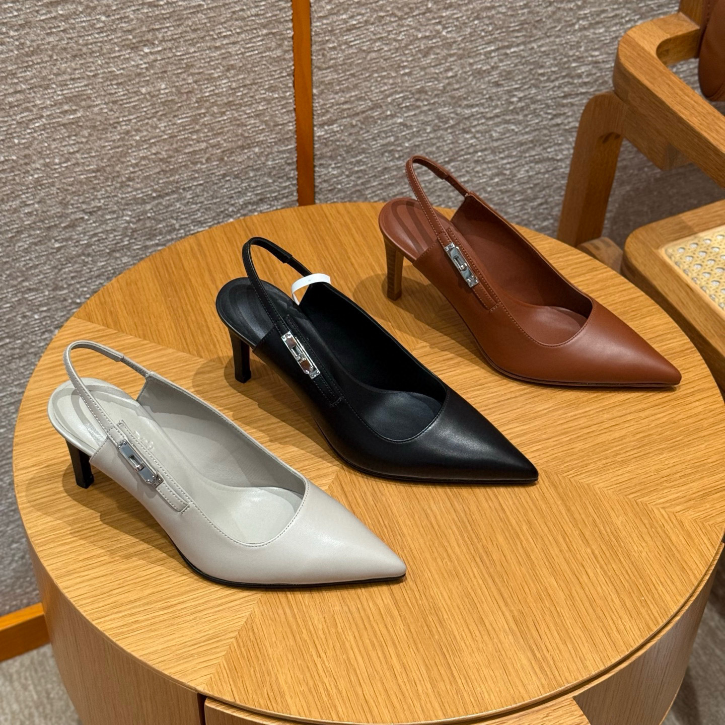 찡댄 에르메스 슬링백 켈리 버클 8cm (3색상)