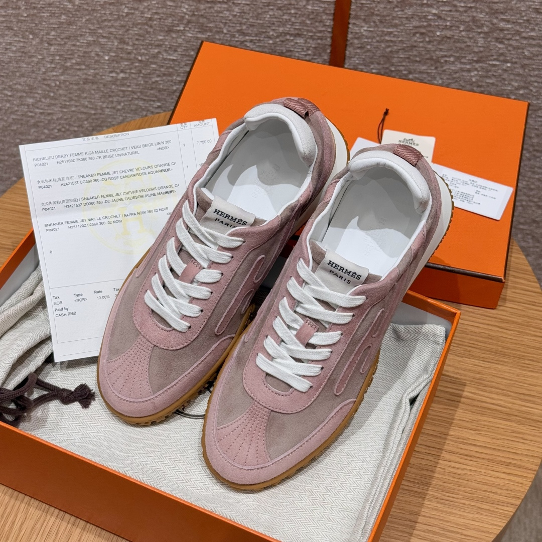 찡댄 에르메스 제트 세무 로즈 여성용