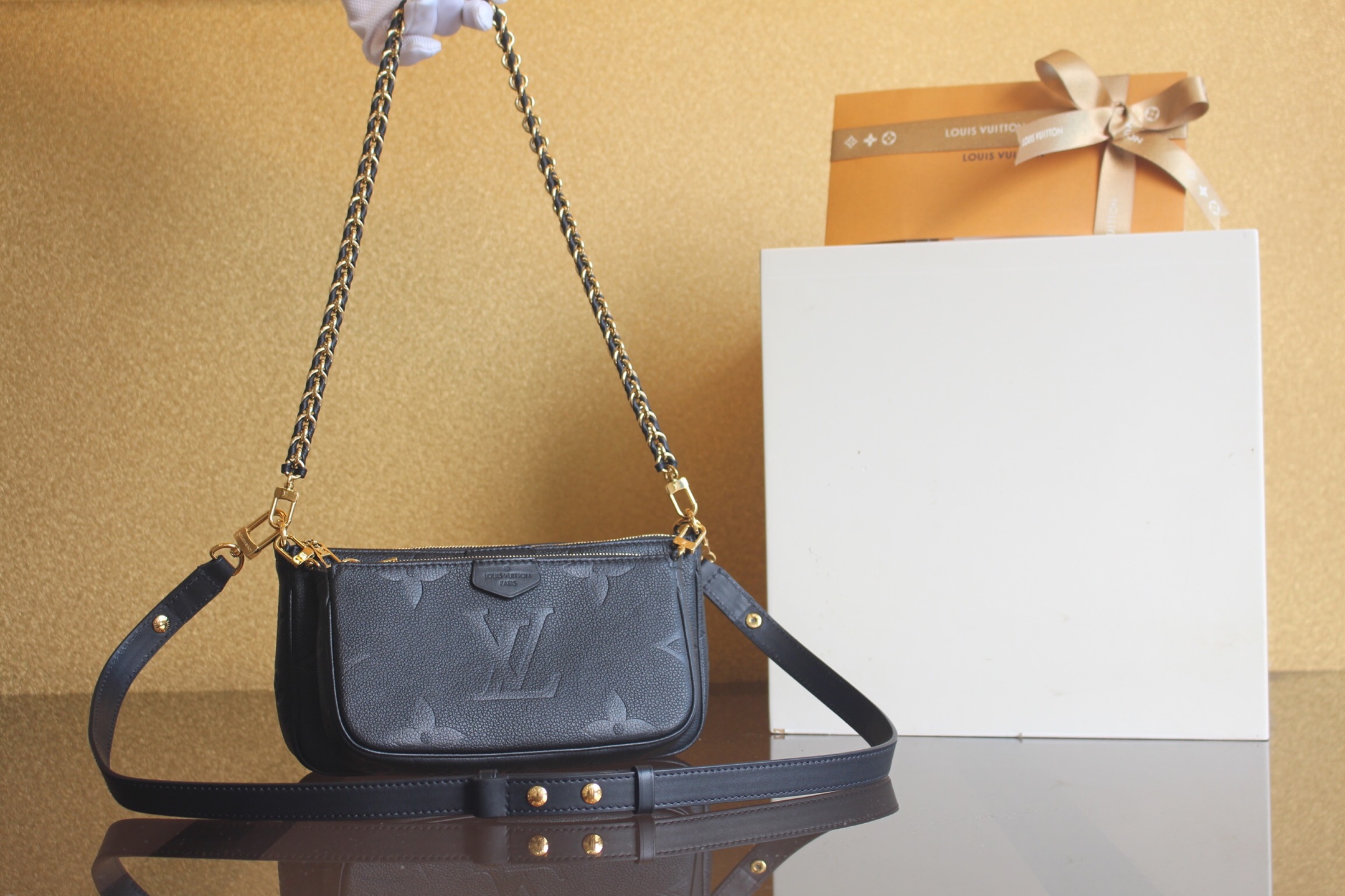 [황벽집] 루이비통 M80399 모노그램 엠프랭트 가방 (25×14.5cm)