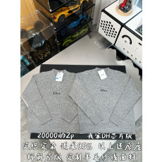 V공장 DIOR 디올 로고 울 니...